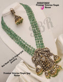 Jay Balaji , Precious Victorian Beads Long Mala with Balaji Design Pendant Set for  Women-SAY001VMB