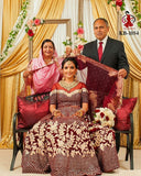 Suhani Geet , KB Series Royal Bridal Lehenga For Women- SHREE001BL