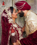 Suhani Geet , KB Series Royal Bridal Lehenga For Women- SHREE001BL