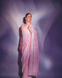 Bollywood Celebrity Kareena Kapoor Inspired Pink Shade Sequins Bollywood Replica Saree for women-SHRI001KK