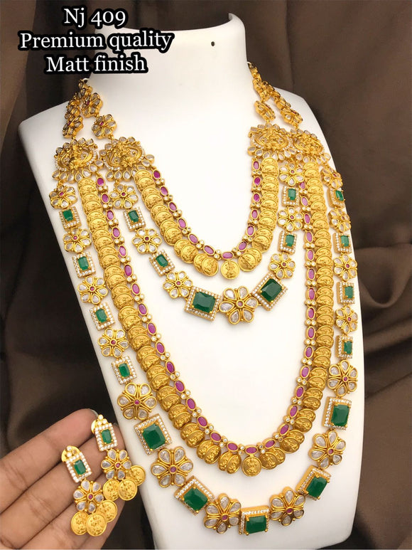 Buy Gold FashionJewellerySets for Women by Kord Store Online | Ajio.com