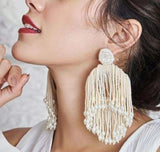 Yarana , Pure Hand made beads light weight earrings for wPEomen -YADA001