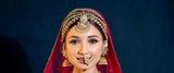 Suhagan, Gold Finish  Kundan Bridal Heavy Matha patti for Women-SANDY001HMA