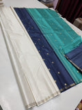 Kimmaya , Kanchipuram Pure Silk Handloom sarees with 2gram Pure jari -PDS001WS