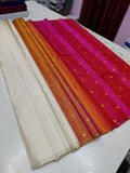 Anushkaa , Kanchipuram Pure Silk Handloom sarees with 2gram Pure jari -PDS001WSA