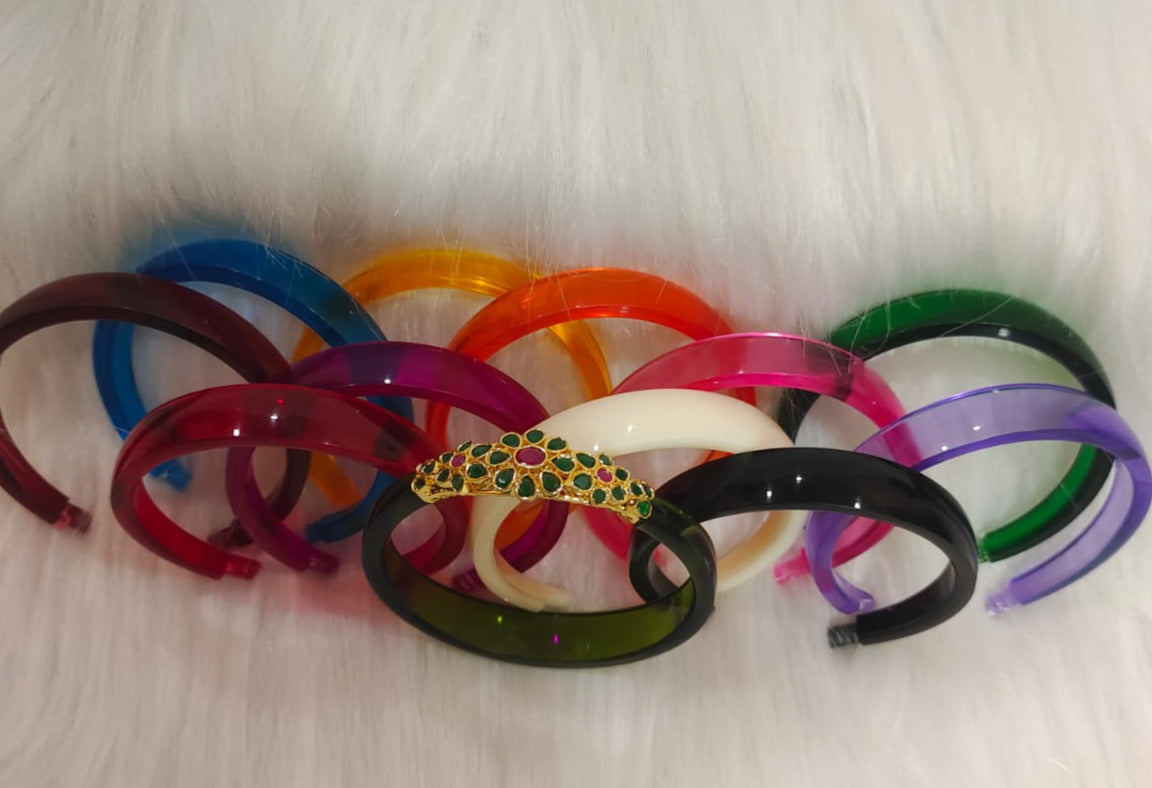 Radha Rani , elegant color changeable bangles set for women -TREND001C ...
