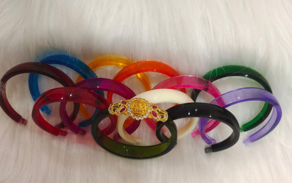 Lakshmi Rekha , elegant color changeable bangles set for women -TREND001CBE