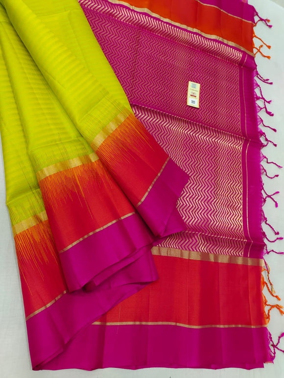Roopvathi , Elegant Pure Kanjivaram silk saree for women -PYA001KSSE