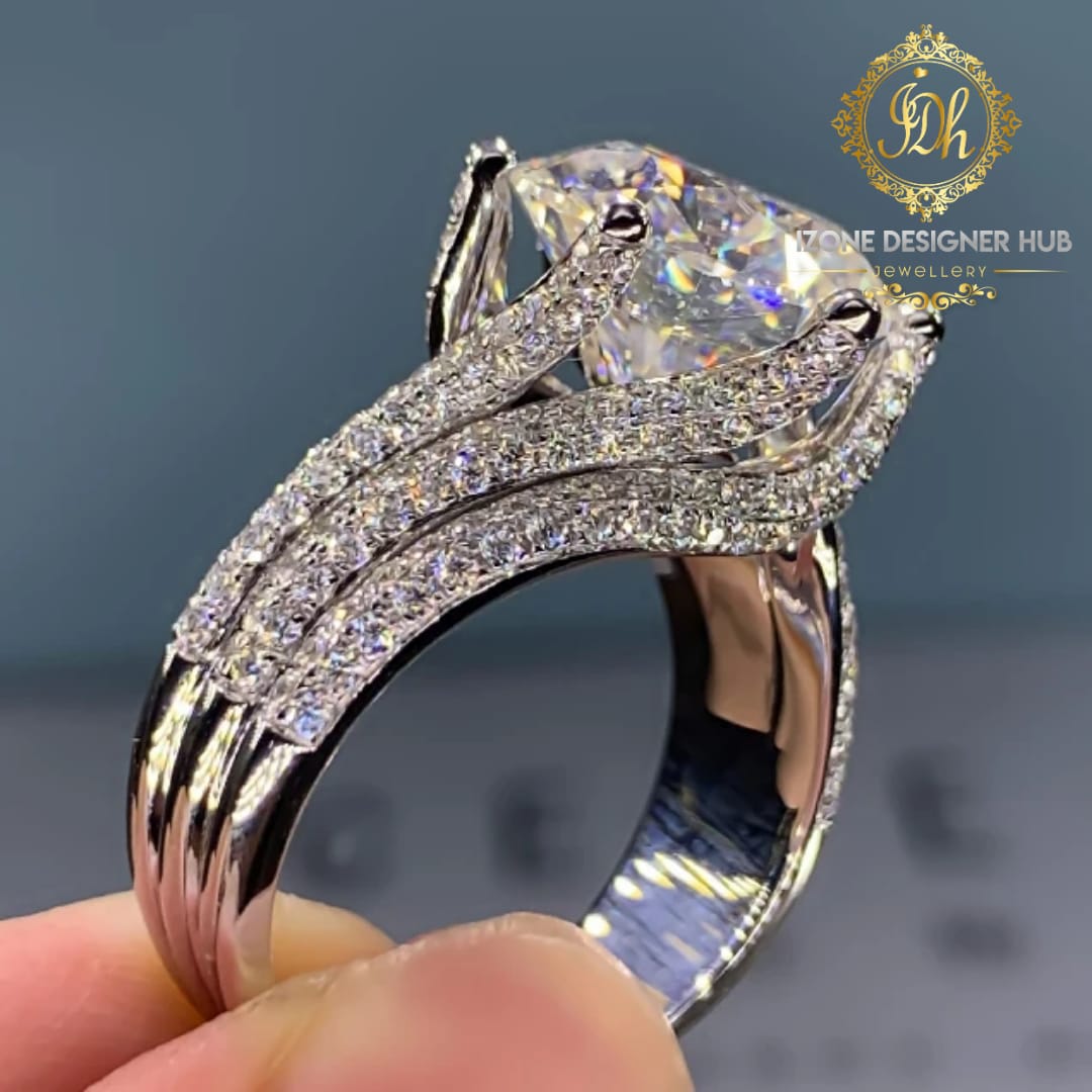 Soliter Rings Solitaire Diamond Ring For Women