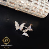 Beautiful Resizable Butterfly  Ring For women-DUB001BR