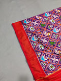 Exclusive twill ikkath Silk saree for women -POCH001S
