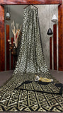 Party Wear Bollywood Replica Style Black Georgette Saree with Sequins work-SHREE001BS