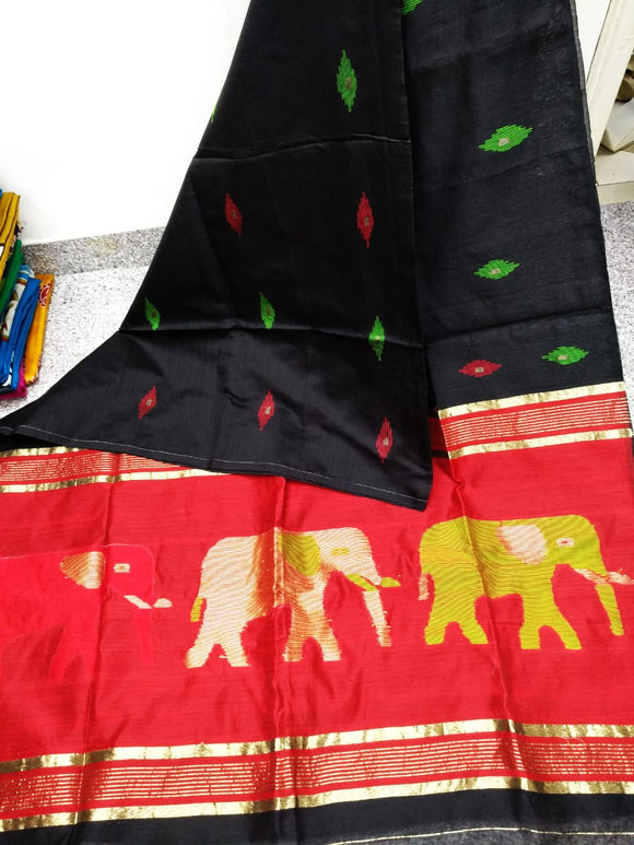 Handloom special  Cotton silk all-over  butta design Saree for women -AMAZE001CSI
