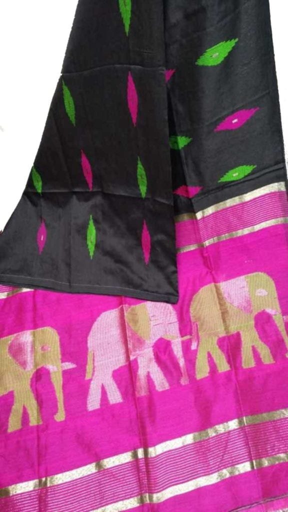 Handloom special  Cotton silk all-over  butta design Saree for women -AMAZE001CSG