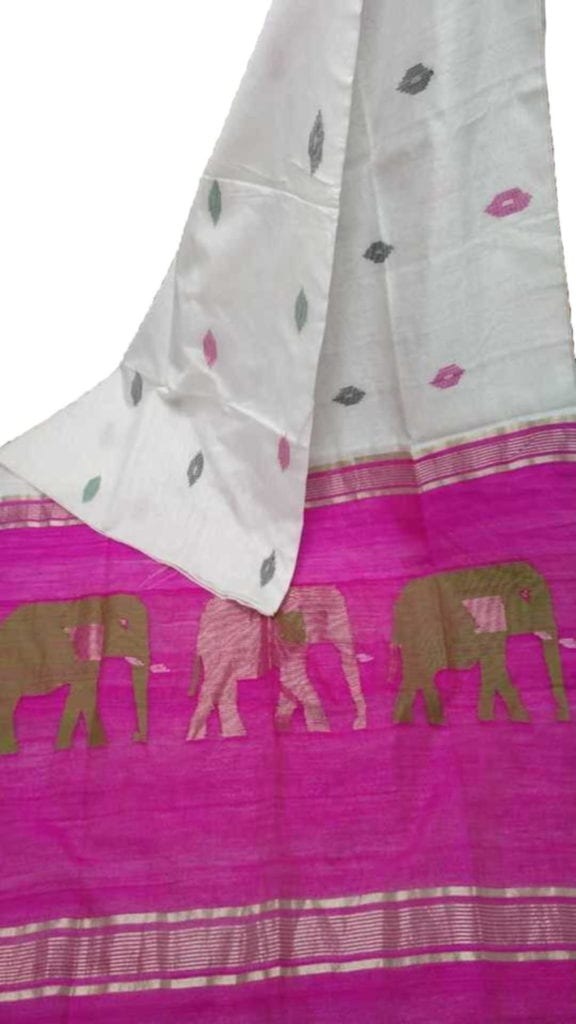 Handloom special  Cotton silk all-over  butta design Saree for women -AMAZE001CSE