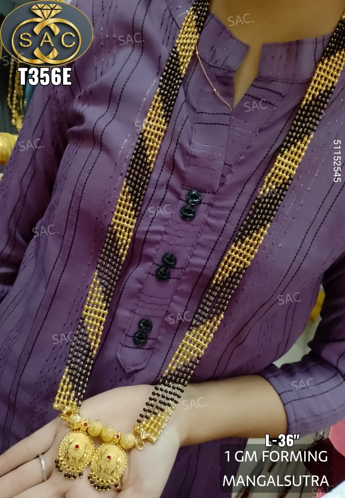 Gram Gold Mangalsutra Designs With Price GRACEFUL PESHWAI MANGALSUTRA