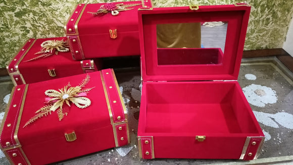 Set of 10 , Beautiful Jewel Box for Gifting Purpose -MK001JB