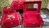Set of 10 , Beautiful Jewel Box for Gifting Purpose -MK001JB