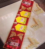 Decorated Shreenath ji bandhanwar  for Special Occassions-MK001SB