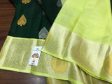Sharmila , Pure Kanjivaram Handloom Pattu Silk Saree for Women-PDS001KSD