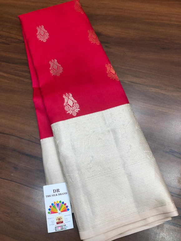 Padmini  , Pure Kanjivaram Handloom Pattu Silk Saree for Women-PDS001KSE