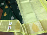 Sharmila , Pure Kanjivaram Handloom Pattu Silk Saree for Women-PDS001KSD