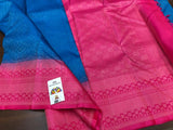 Vyjayantimala  , Pure Kanjivaram Handloom Pattu Silk Saree for Women-PDS001KSB