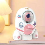 Creative Kids Money Bank Portable Rocket Coin Bank Money Management Toys With Stickers-ANUB001MM