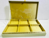 6 partiton dry fruit/ Chocolate/ sweets and other items gift box -MK001CBB