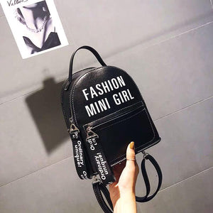 Fashion Mini Girl Backpack for women