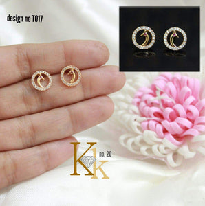 Elegant Gold Earrings  for Women KK06