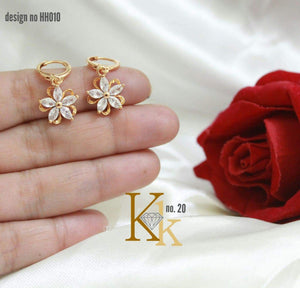 Elegant Gold Earrings  for Women KK08