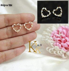 Elegant Gold Earrings  for Women KK14