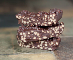 Home made Choco Crunch Milk Chocolate