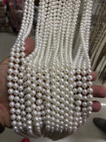 White pearl 16 beads lines Curtains