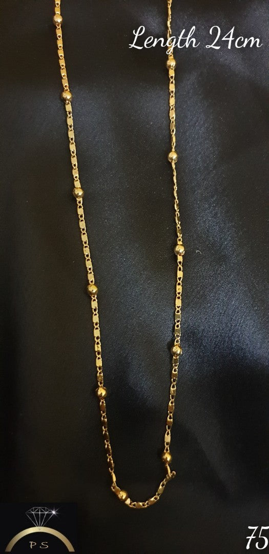 Gold chain design for female 2019 online