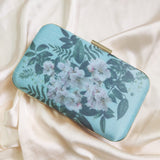 Floral Clutch in Pastel Shade  for Women