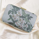 Floral Clutch in Pastel Shade  for Women