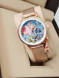Eiffel Painted Dial Watch for Women