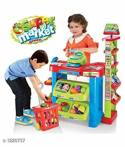 Supermarket Playset Shopping Cart