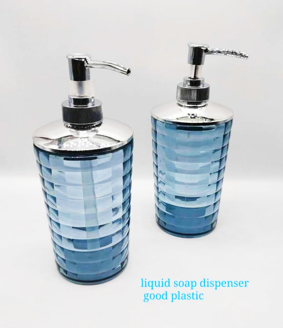 Blue Glass soap Dispenser for your home