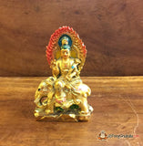 Quan Yin sitting on Elephant/Fengshui for Home