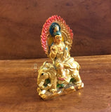 Quan Yin sitting on Elephant/Fengshui for Home