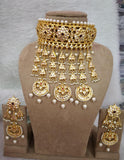 Heavy Golden  Jewellery Set for Women