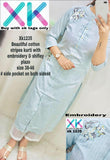 Soothing Cotton Kurti with Palazzo