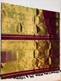 Traditional Temple Style Kanjivaram Saree