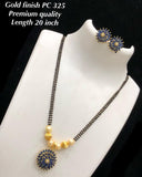 Gold finish  Necklace Set for women