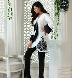 Black & White combination Tunic and pants