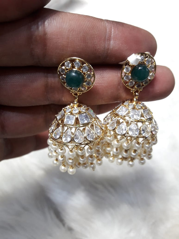 Polka Stones earrings for women