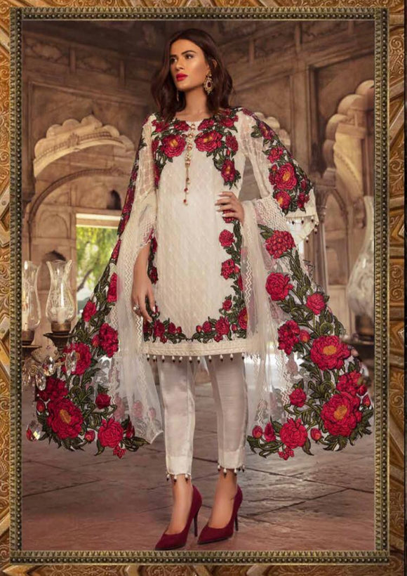 Gul Rukh Cotton Salwar suit Material